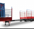 Schwarzmüller 3-axle platform semitrailer - extendible