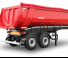 Schwarzmüller 2-axle aluminium segment tipper semitrailer