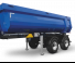 Schwarzmüller 2-axle steel segment tipper semitrailer - wheelbase 1,810 mm