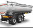 Schwarzmüller 2-axle steel segment tipper semitrailer