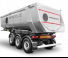 Schwarzmüller 3-Axle Aluminium-Segment Tipper Semitrailer with thermal insulation
