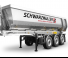Schwarzmüller 3-axle full aluminium segment tipper semitrailer