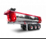 Schwarzmüller 3-Axle Full Aluminium Segment Tipper Semitrailer with thermal insulation