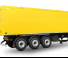 Schwarzmüller 3-axle large-scale full aluminium hollow profile tipper semitrailer