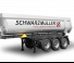 Schwarzmüller 3-axle steel segment tipper semitrailer