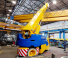 Промишлени подвижни кранове JMG MC 580  