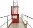 Работни платформи за качване на мачти Scanclimber Kosmos SC4000 