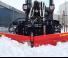 Оборудване за зимна поддръжка Снегорини Регулируеми снегорини Adler V 270