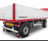 Schwarzmüller 2-axle 3-way tipper trailer - building materials