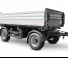 Schwarzmüller 2-axle 3-way tipper trailer - building site