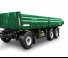 Schwarzmüller 3-axle 3-way tipper trailer - building site
