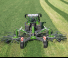 Ротационни гребла Fendt Former 860 C Pro