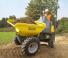 Колесни самосвали Wacker Neuson 1001 