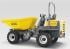 Колесни самосвали Wacker Neuson 6001