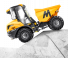 Колесни самосвали Mecalac 6MDX