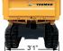 Самосвали на вериги Yanmar C 12 RB