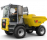 Колесни самосвали Wacker Neuson DV90 dual view