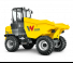 Колесни самосвали Wacker Neuson DW100