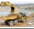 Съчленени самосвали Caterpillar 730