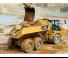 Съчленени самосвали Caterpillar 735