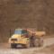 Съчленени самосвали Caterpillar 740B