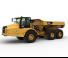 Съчленени самосвали Caterpillar 740 GC