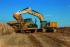 Съчленени самосвали Caterpillar 740B