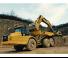 Съчленени самосвали Caterpillar 745