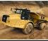 Съчленени самосвали Caterpillar 745