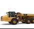 Съчленени самосвали Caterpillar 745