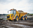 Съчленени самосвали Hydrema 922G 2.55