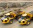 Съчленени самосвали Volvo A45GFS 