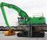 Щишки за ексаватори Sennebogen 855R E Hybrid  