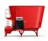Пасищен инвентар Смесители за фураж Peecon Biga 24-230s Twin Stationary