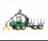 Горска техника Спедитори John Deere 1510 G