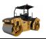 Валяци Тандемни вибрационни валяци Caterpillar CB10