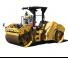 Валяци Тандемни вибрационни валяци Caterpillar CB54XW