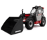 Телескопични манипулатори на материали Manitou MLT 733-115 D TRACT LSU Classic