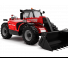 Телескопични манипулатори на материали Manitou MT 733 EASY Comfort (STV)