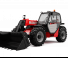 Телескопични манипулатори на материали Manitou MT 733 EASY Comfort (STV)
