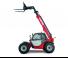 Телескопични манипулатори на материали Manitou MT 932 Easy