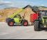 Телескопични манипулатори на материали Claas Scorpion 732 