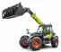 Телескопични манипулатори на материали Claas Scorpion 738