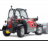 Телескопични манипулатори на материали Weidemann T4512