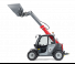 Телескопични манипулатори на материали Weidemann T4512