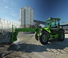 Телескопични манипулатори на материали Merlo TF 45.11 T-CS-156-CVTRONIC