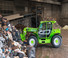 Телескопични манипулатори на материали Merlo TF 45.11 T-CS-170-CVTRONIC