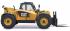 Телескопични манипулатори на материали Caterpillar TH407