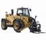 Телескопични манипулатори на материали Caterpillar TH414C