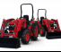 Трактори 4WD (задвиждане на четирите колела) TYM 4820CH